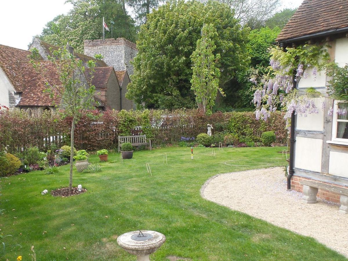 The Cart Shed Villa Ibstone Exterior photo